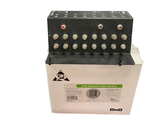 ONQ 2X16 ENHANCED VIDEO MODULE
