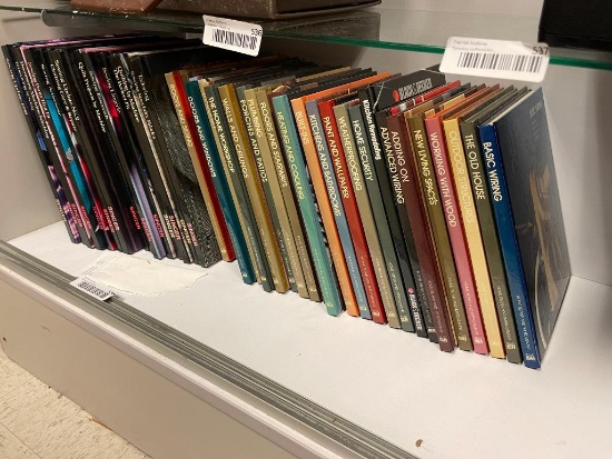 26 VOLUME SET OF TIME LIFE BOOKS AND 16 VOLUME SET OF SINGER SEWING BOOKS