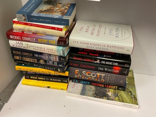 ASSORTED BEST SELLING NOVELS AND MORE