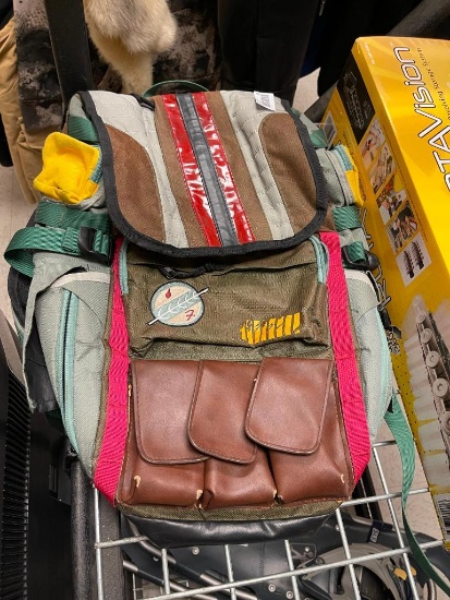 STAR WARS BOBA FETT THEMED LAPTOP BACKPACK