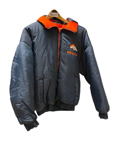 NFL EXPERIENCE REVERSIBLE DENVER BRONCOS JACKET