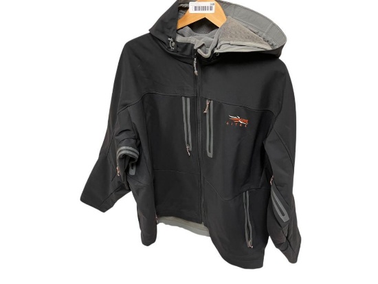NEW SITKA MEN'S BLACK JACKET