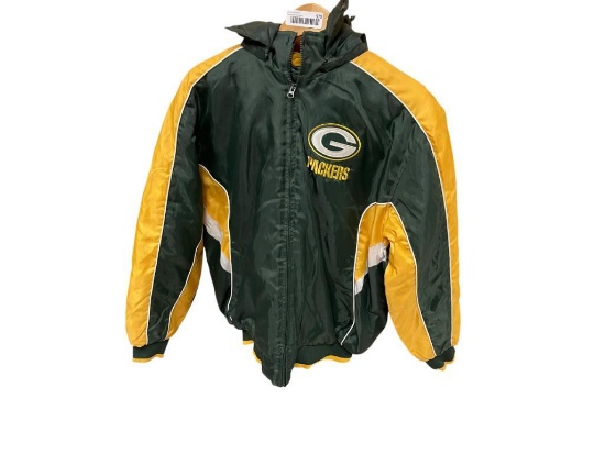 NEW WITH TAGS NFL GREEN BAY PACKERS JACKET