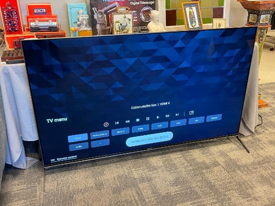 SONY BRAVIA 3 65" FLATSCREEN TV MODEL NO. XBR-65X950H
