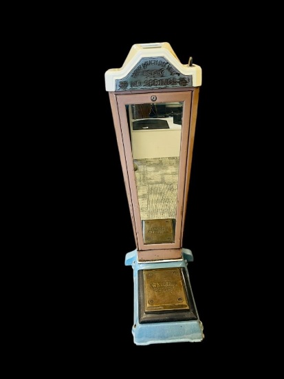 ANTIQUE CIRCA 1920'S WATLING CAST IRON DEPOT SCALE