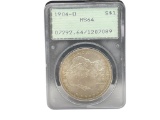 1904-O U.S. MORGAN SILVER DOLLAR PCGS MS64