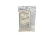 .999 FINE SILVER COORS LIGHT BEER SILVER BULLET 10 TROY OUNCE BAR BY SUNSHINE MINING COMPANY