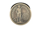 1945 U.S. TREASURY AWARD STERLING SILVER COIN