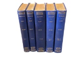 1929 MULTI-VOLUME BOOK SET SEFER HALKKARIM BOOK OF PRINCIPLES BY RABBI JOSEPH ALBO