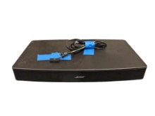 BOSE SOLO TV SOUND SYSTEM WITH REMOTE AND POWER CORD
