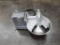 Hobart 8481-D Stainless Steel Tabletop Buffalo Chopper