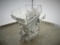Material Transport MTC 10 12 FB Auger Conveyor with Hopper 1,600 Pounds