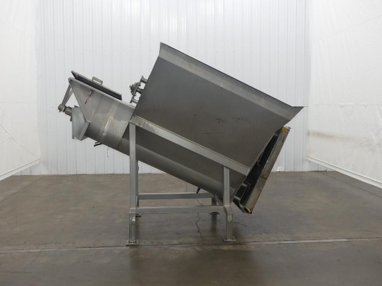 Blentech SS Agitated Auger Feeder