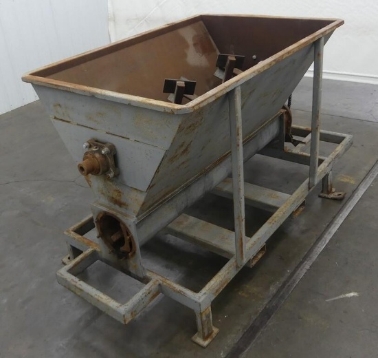 Paddle Blender with 9" Auger Feeder Discharge