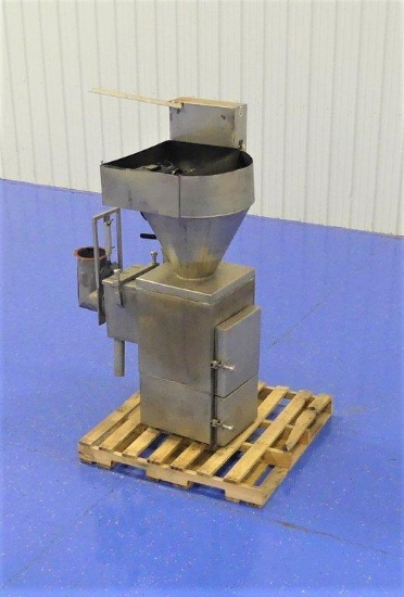 Stainless Smoke Generator with Hopper
