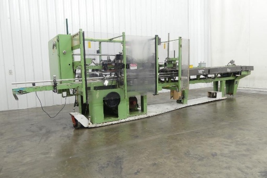 Jones CMV6 Glue Vertical Hand Load Cartoner