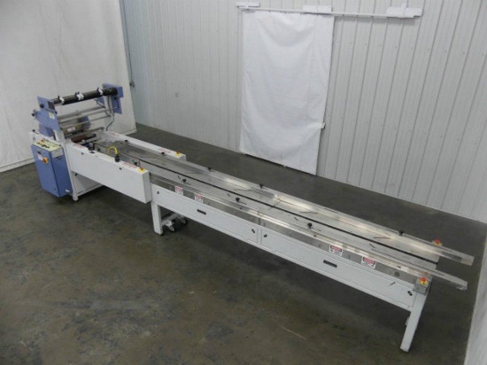 Conflex CW-160 Clear Film Horizontal Lap Sealer