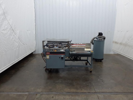 Shanklin A27A 32" x 24" Hot-Knife L-Bar Sealer