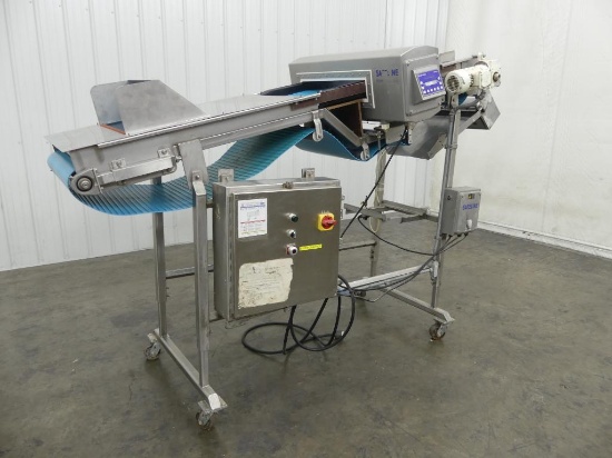 Mettler-Toledo PowerPhase Metal Detector 23" x 4"T