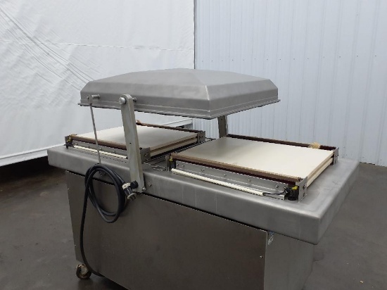 Sipromac 600-A Dual Chamber Vacuum Sealer