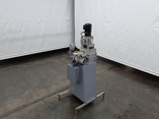 Dixie Canning Semi Automatic UVD AL Seamer