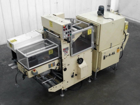 BFB 3707 Automatic Shrink Bundler T32 Heat Tunnel