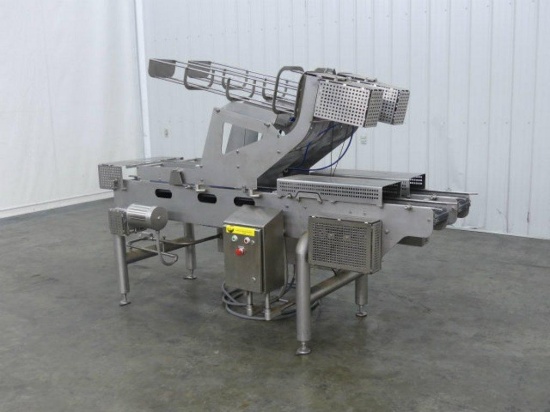 Waldrop Company Stainless Two Lane Tub Overcapper