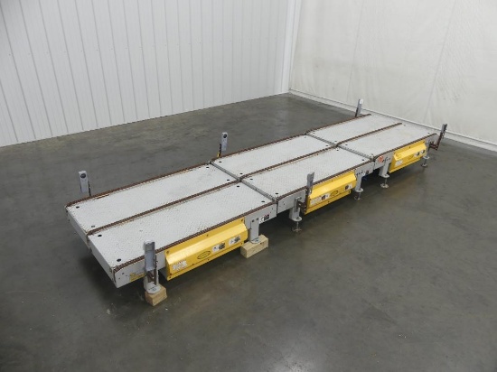 Hytrol Conveyor Pallet Scale System 180" L x 43" W