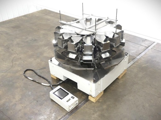 Ishida CCW-Z-214W-S/20-PP Stainless Steel Computer Combination Weigher