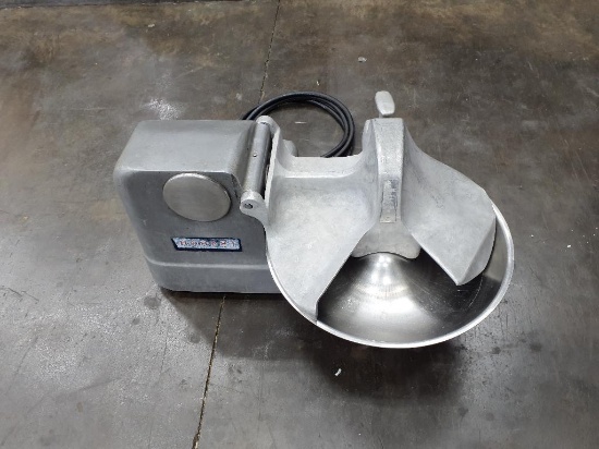Hobart 8481-D Stainless Steel Tabletop Buffalo Chopper