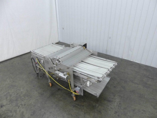 Cozzini CBC 25B Branding Conveyor 40" W x 120" L