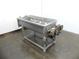 AMFEC 510 6,000 Lbs. Dual Shaft Stainless Steel Paddle Blender