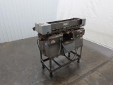 GEI Mateer Burt 408D MK V Roll Through Hot Melt Glue Can Labeler