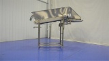 Cleated Incline Conveyor with SS Product Hopper