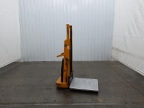 Big Joe 1518-R6 Stacker with Stainless Steel Platform