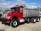 2006 INTERNATIONAL 7600 TRI AXLE DUMP TRUCK CATERPILLAR C13 TURBO DIESEL ENGINE