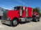 1997 KENWORTH W900 TANDEM AXLE FLAT TOP SLEEPER CATERPILLAR CAT 3406E TURBO DIESEL ENGINE