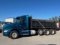 2016 PETERBILT 579 TRI AXLE DUMP TRUCK CUMMINS ISX15 450HP TURBO DIESEL AUTOMATIC TRANSMISSION