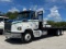2016 WESTERN STAR 4700 TANDEM AXLE 24' FLATBED TRUCK WITH MOUNTINGS FOR PIGGY BACK FORKLIFT