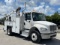 2012 FREIGHTLINER M2106 MECHANICS SERVICE MAINTAINER CRANE TRUCK CUMMINS DIESEL NON CDL!