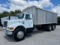 1998 INTERNATIONAL 4900 KANN 22' GRAIN BODY DUMP TRUCK DT466 DIESEL LOW MILES