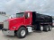 2007 KENWORTH T800 TRI AXLE 18' STEEL BED DUMP TRUCK AUTOMATIC CUMMINS DIESEL