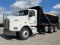 2005 KENWORTH T800 TRI AXLE DUMP TRUCK WITH STEEL BED CAT C13 TURBO DIESEL