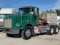 2001 KENWORTH T800 TANDEM AXLE AIR RIDE DAYCAB TRUCK CATERPILLAR CAT C15 6NZ TURBO DIESEL WET KIT