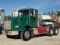 2002 KENWORTH T800 TANDEM AXLE AIR RIDE DAYCAB TRUCK CATERPILLAR CAT C15 6NZ TURBO DIESEL WET KIT