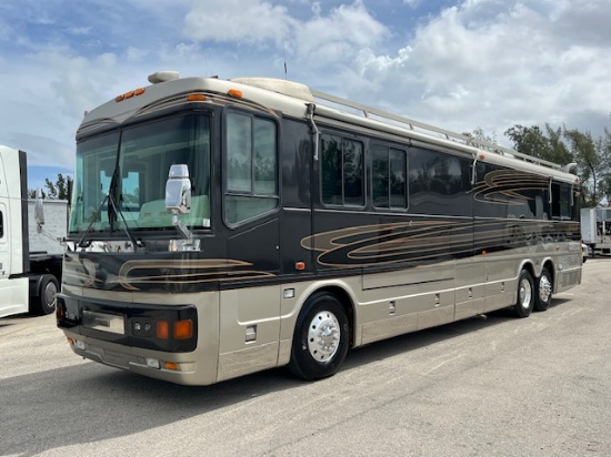 2000 BLUEBIRD WANDERLODGE LXI MILLENIUM MOTORHOME RV MOTORCOACH DETROIT SERIES 60 12.7L DIESEL