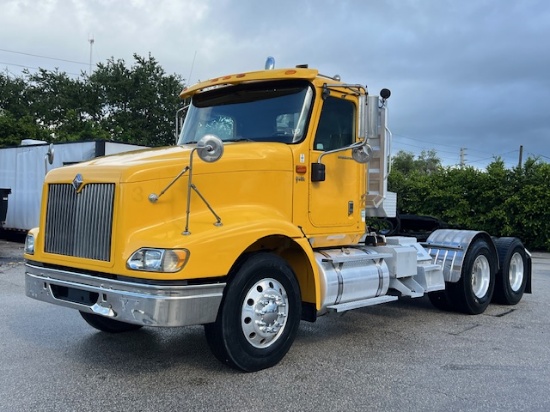 2007 INTERNATIONAL 9400 DAYCAB TRUCK CAT CATERPILLAR C15 DIESEL ONLY 401K MILES WET KIT RUNS GREAT