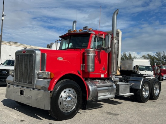 1999 PETERBILT 379 TANDEM AXLE DAYCAB TRUCK CUMMINS N14 RED TOP TURBO DIESEL WET KIT