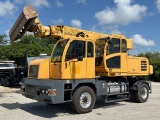 2017 BADGER 470TM 4X4 WLEELED EXCAVATOR CUMMINS DIESEL LOW MILES AND LOW HOURS