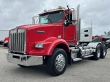 2000 KENWORTH T800 TANDEM AXLE DAYCAB TRUCK CATERPILLAR CAT 3406E TURBO DIESEL WET KIT